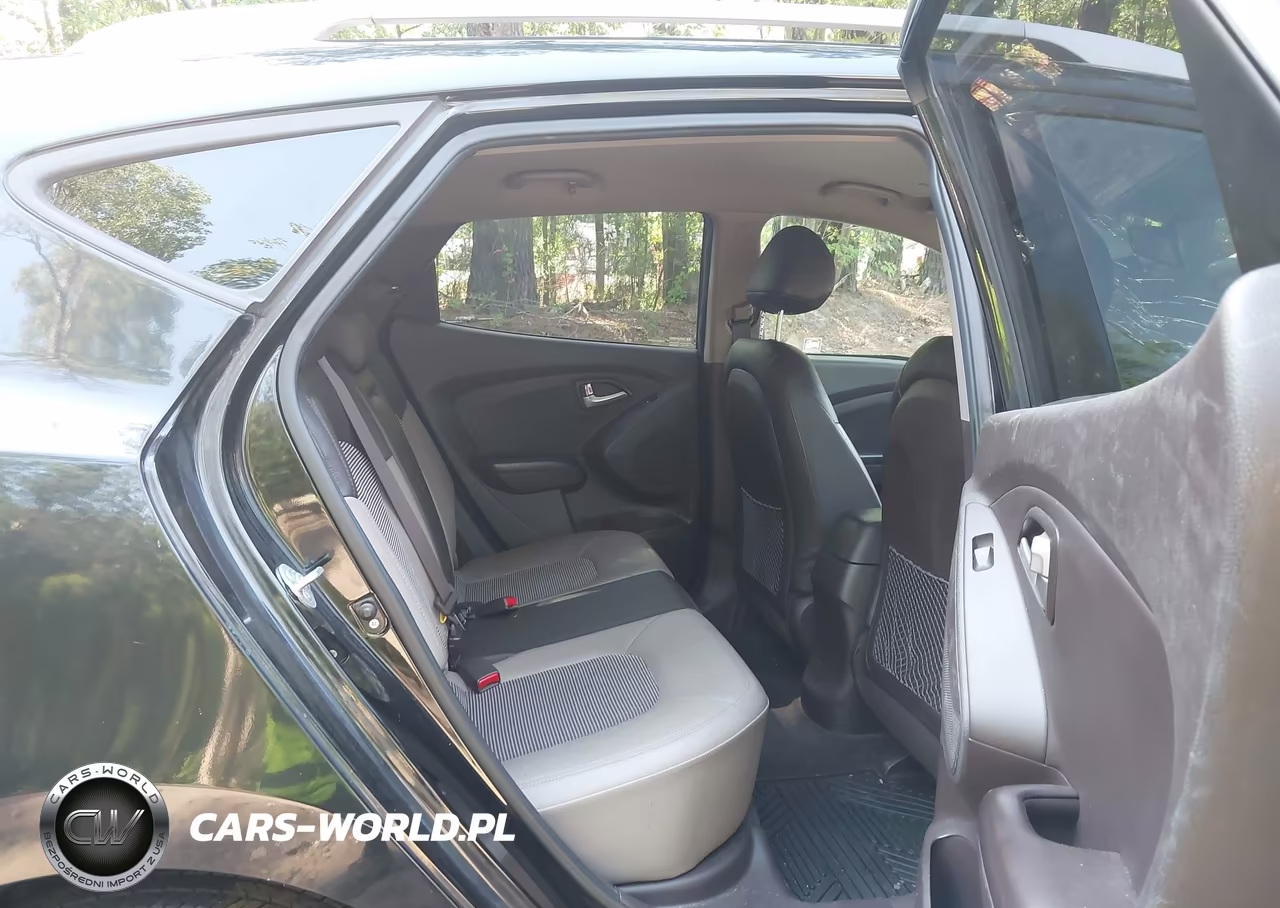 2013 Hyundai Tucson Gls VIN:KM8JU3AC9DU740899 - 8