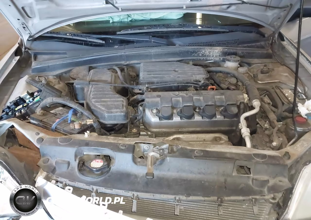 2003 Honda Civic Ex VIN:2HGES25783H561758 - 10