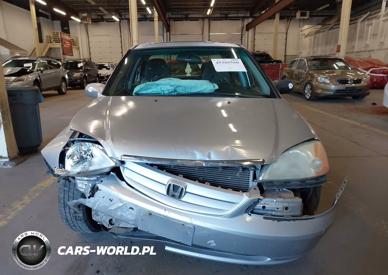 2003 Honda Civic Ex VIN:2HGES25783H561758 - 12