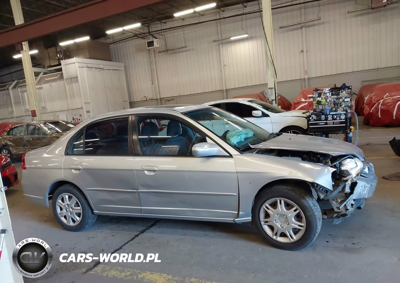 2003 Honda Civic Ex VIN:2HGES25783H561758 - 13