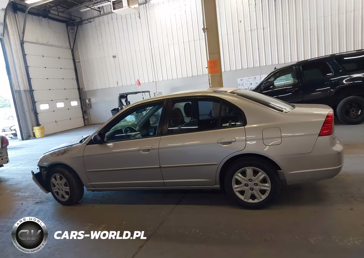 2003 Honda Civic Ex VIN:2HGES25783H561758 - 14