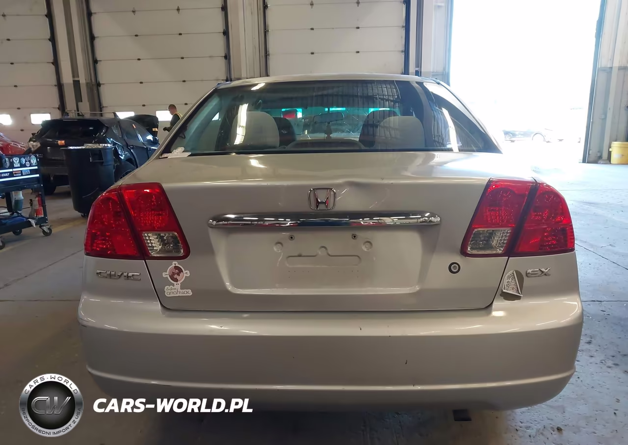 2003 Honda Civic Ex VIN:2HGES25783H561758 - 16
