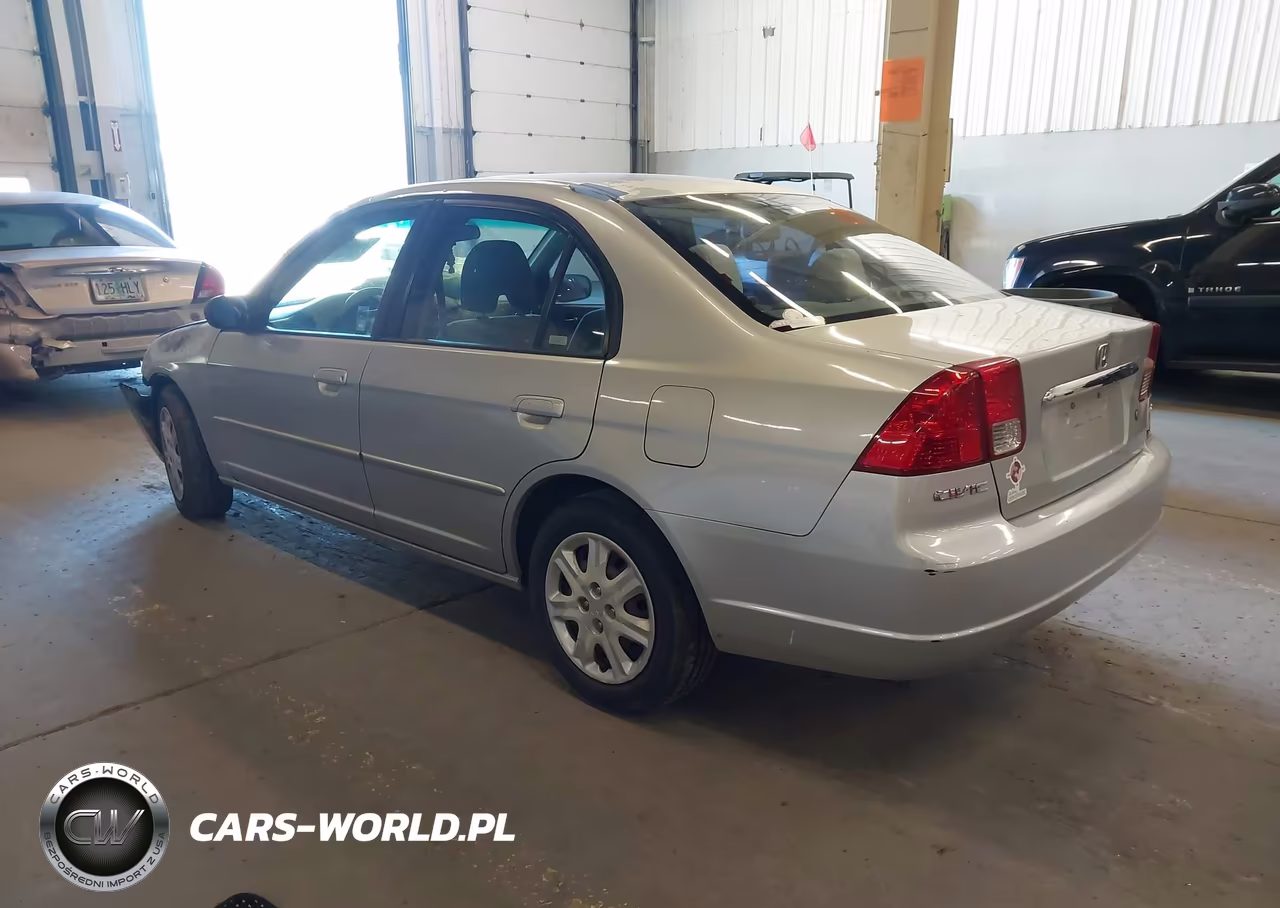 2003 Honda Civic Ex VIN:2HGES25783H561758 - 3