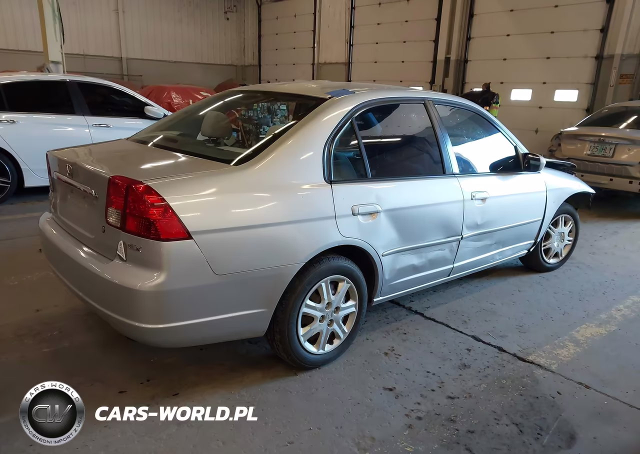 2003 Honda Civic Ex VIN:2HGES25783H561758 - 4