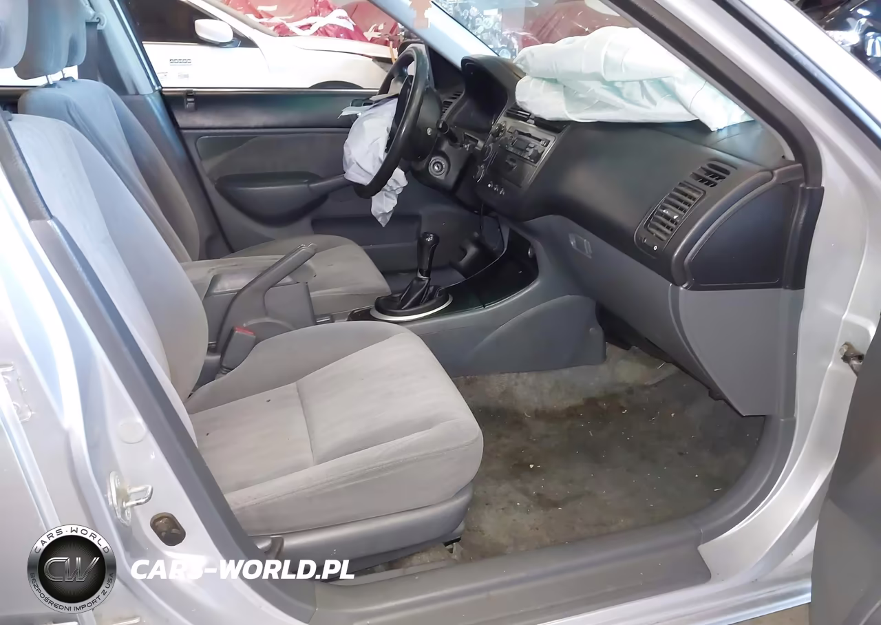 2003 Honda Civic Ex VIN:2HGES25783H561758 - 5