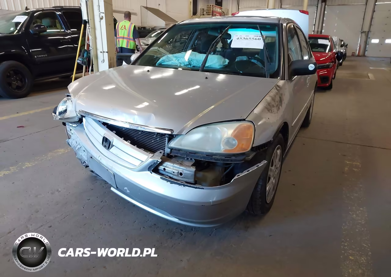 2003 Honda Civic Ex VIN:2HGES25783H561758 - 6