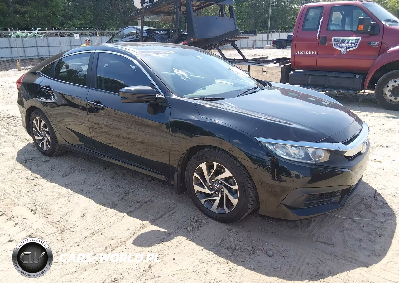 2017 Honda Civic Ex – zdjęcie 1 z 17