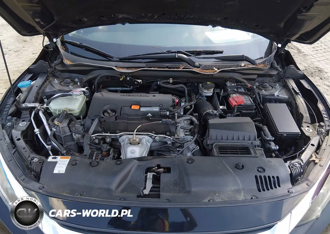 2017 Honda Civic Ex VIN:19XFC2F72HE075383 - 10