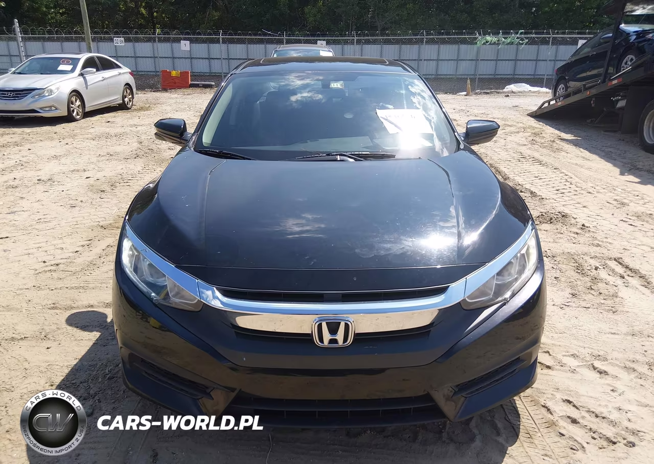 2017 Honda Civic Ex VIN:19XFC2F72HE075383 - 12