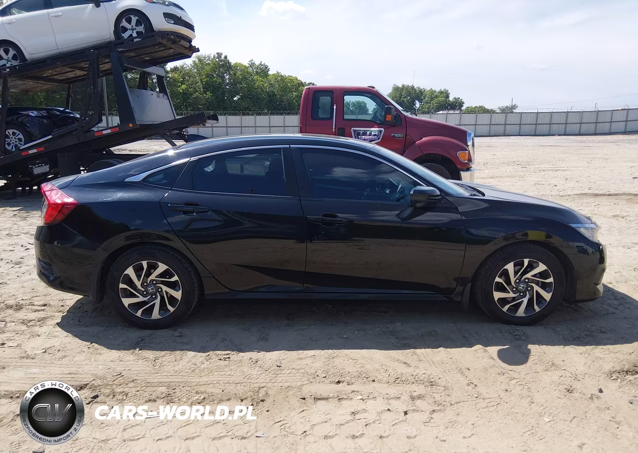 2017 Honda Civic Ex VIN:19XFC2F72HE075383 - 13
