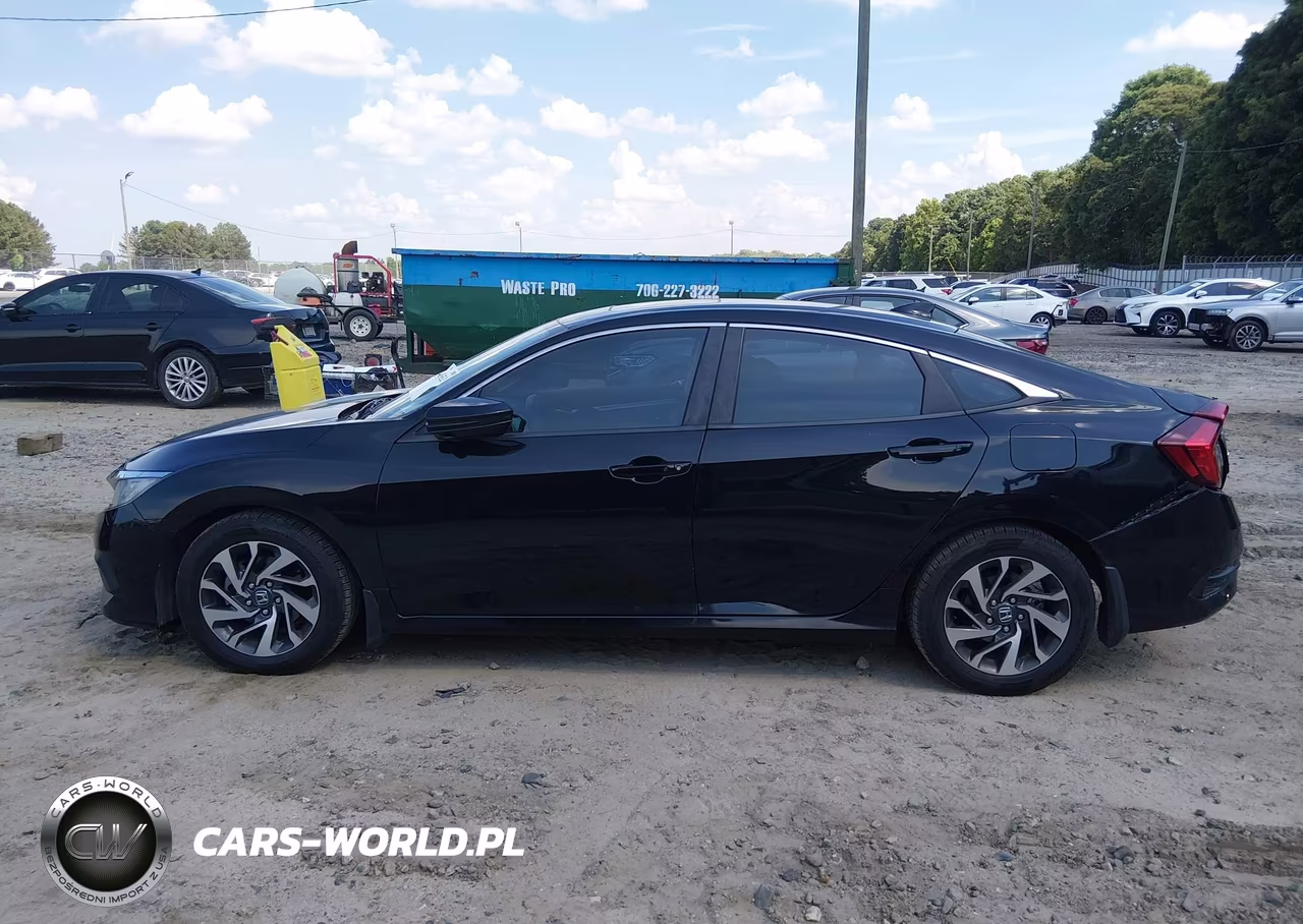 2017 Honda Civic Ex VIN:19XFC2F72HE075383 - 14