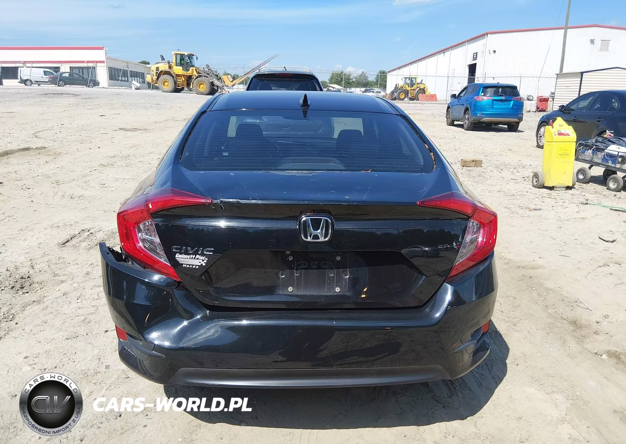 2017 Honda Civic Ex VIN:19XFC2F72HE075383 - 16