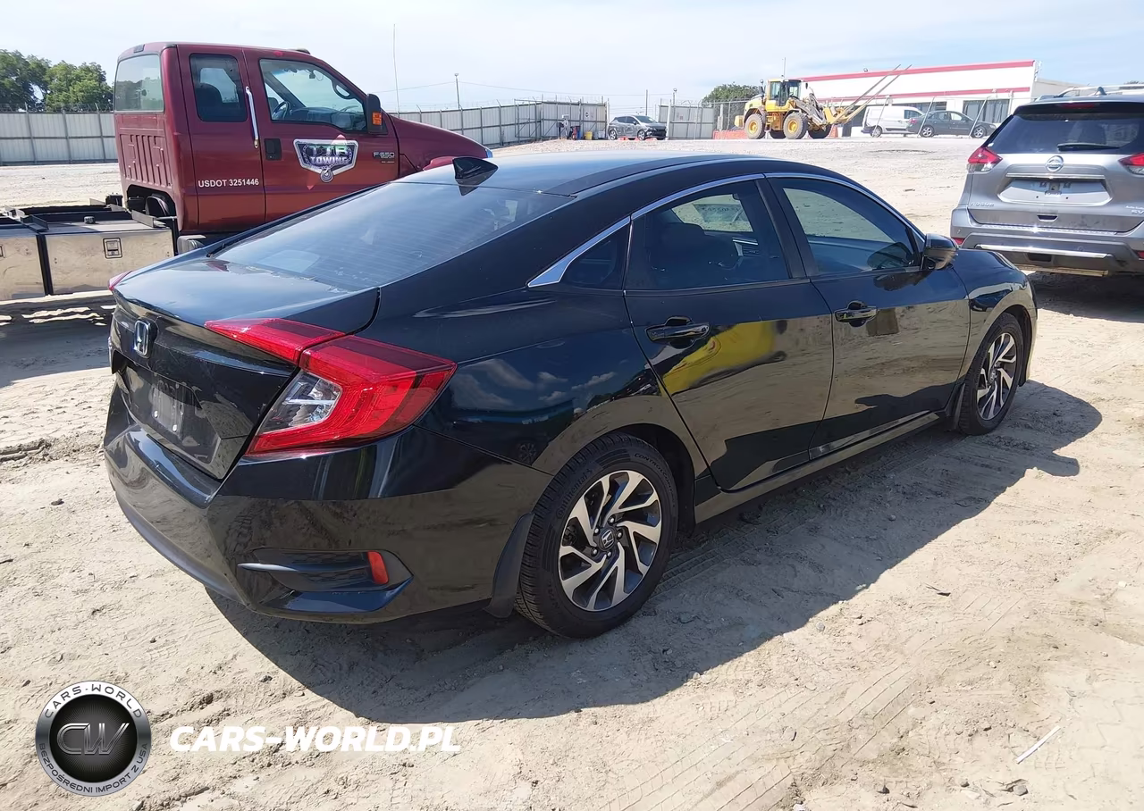 2017 Honda Civic Ex VIN:19XFC2F72HE075383 - 4