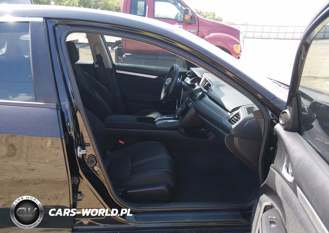 2017 Honda Civic Ex VIN:19XFC2F72HE075383 - 5