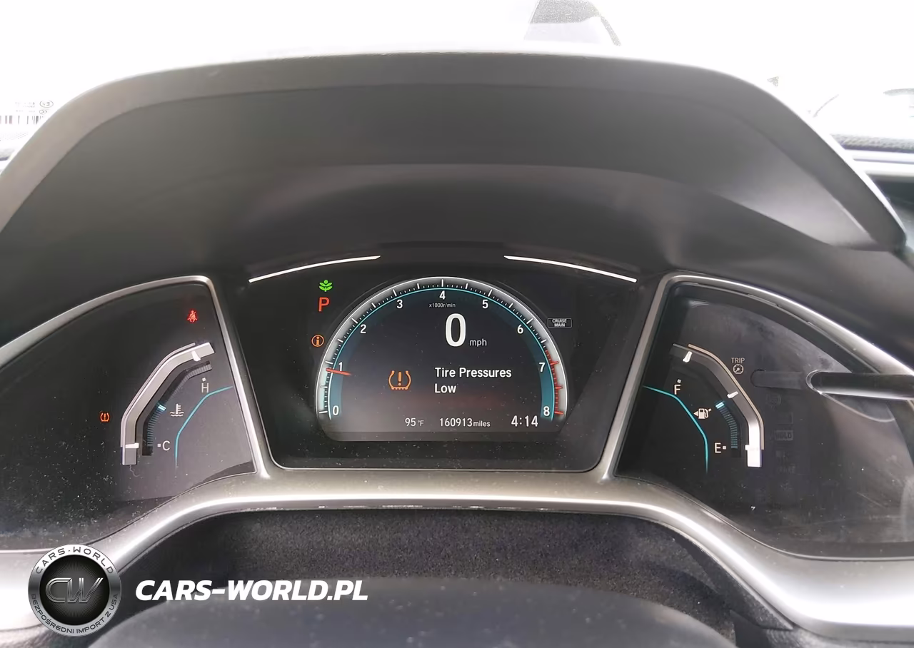 2017 Honda Civic Ex VIN:19XFC2F72HE075383 - 7