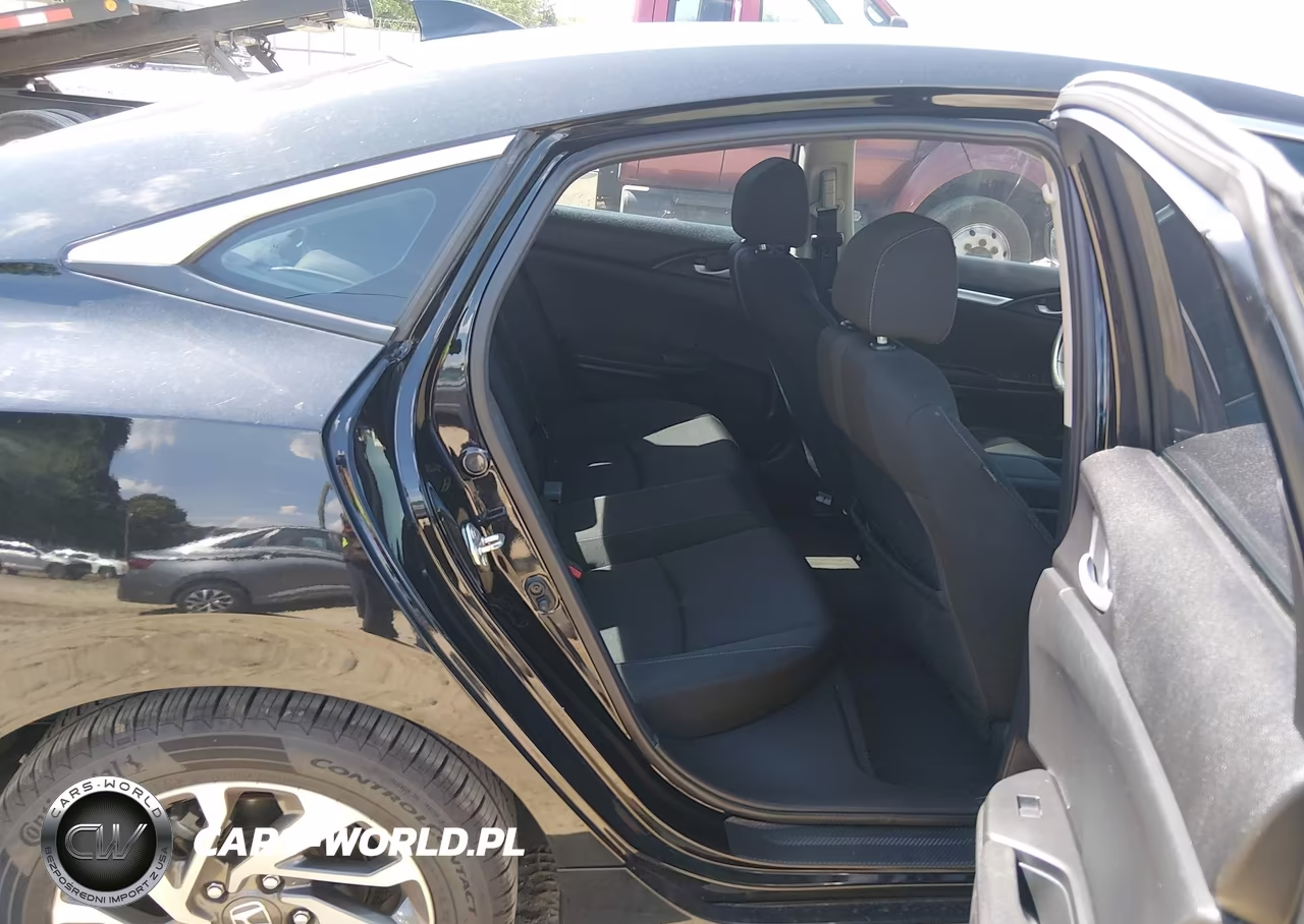2017 Honda Civic Ex VIN:19XFC2F72HE075383 - 8