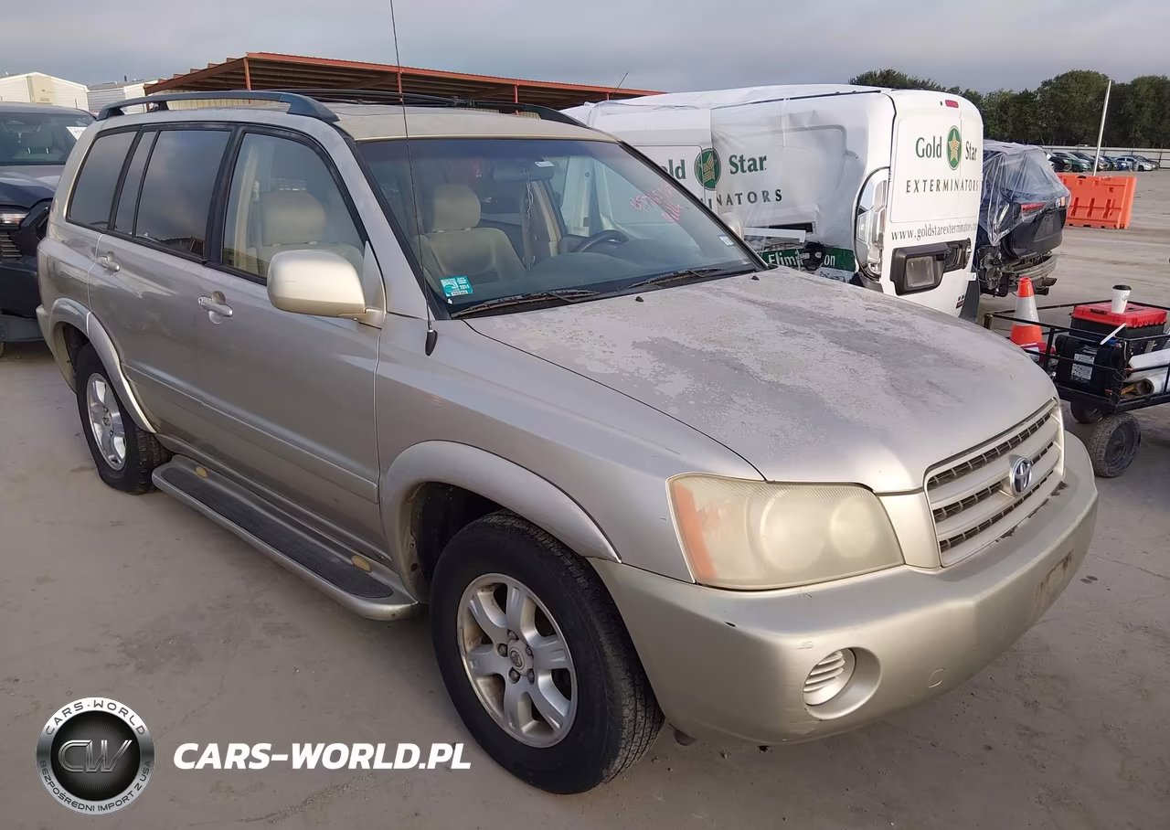 2003 Toyota Highlander V6 – zdjęcie 1 z 11