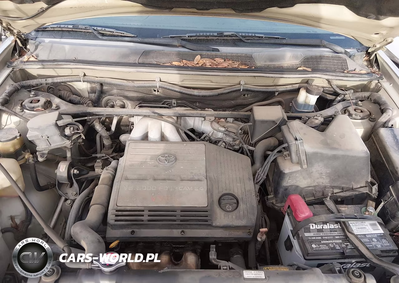 2003 Toyota Highlander V6 VIN:JTEGF21AX30080651 - 10