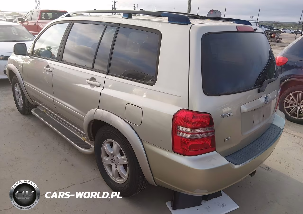 2003 Toyota Highlander V6 VIN:JTEGF21AX30080651 - 3
