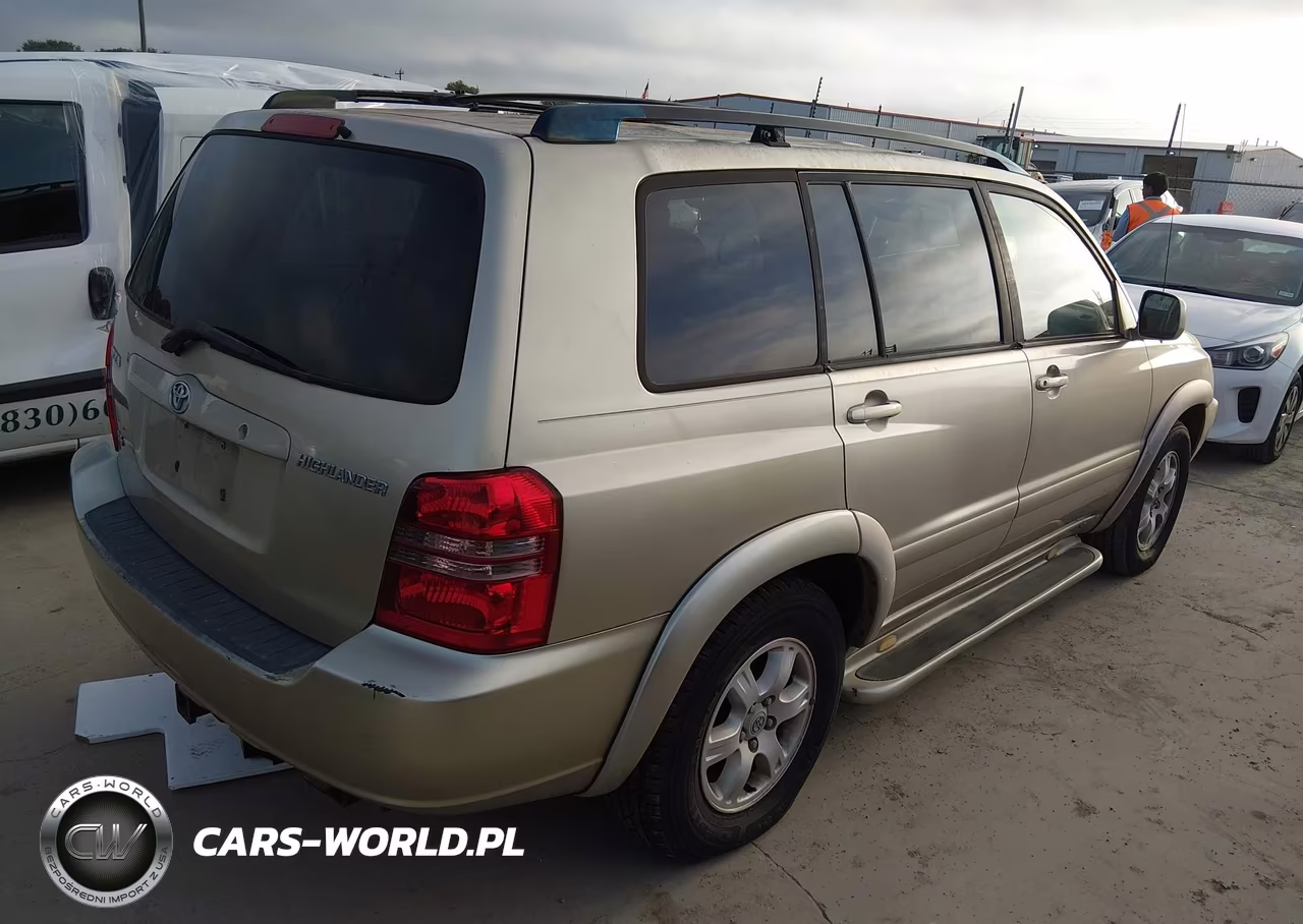 2003 Toyota Highlander V6 VIN:JTEGF21AX30080651 - 4