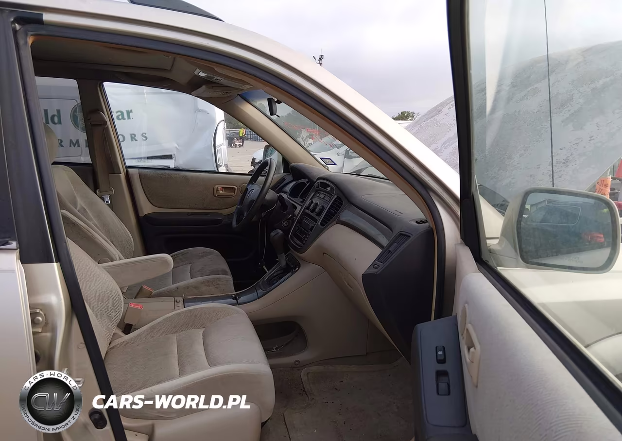 2003 Toyota Highlander V6 VIN:JTEGF21AX30080651 - 5