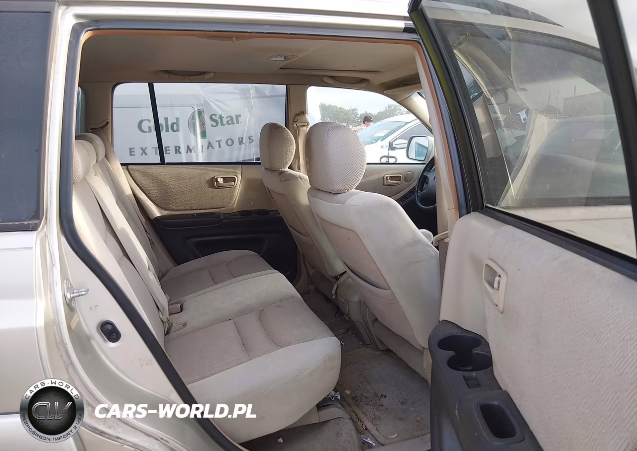 2003 Toyota Highlander V6 VIN:JTEGF21AX30080651 - 8