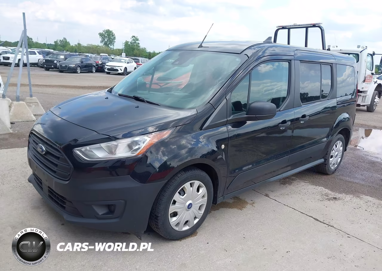 2020 Ford Transit Connect Xl Passenger VIN:NM0GE9E2XL1444500 - 2