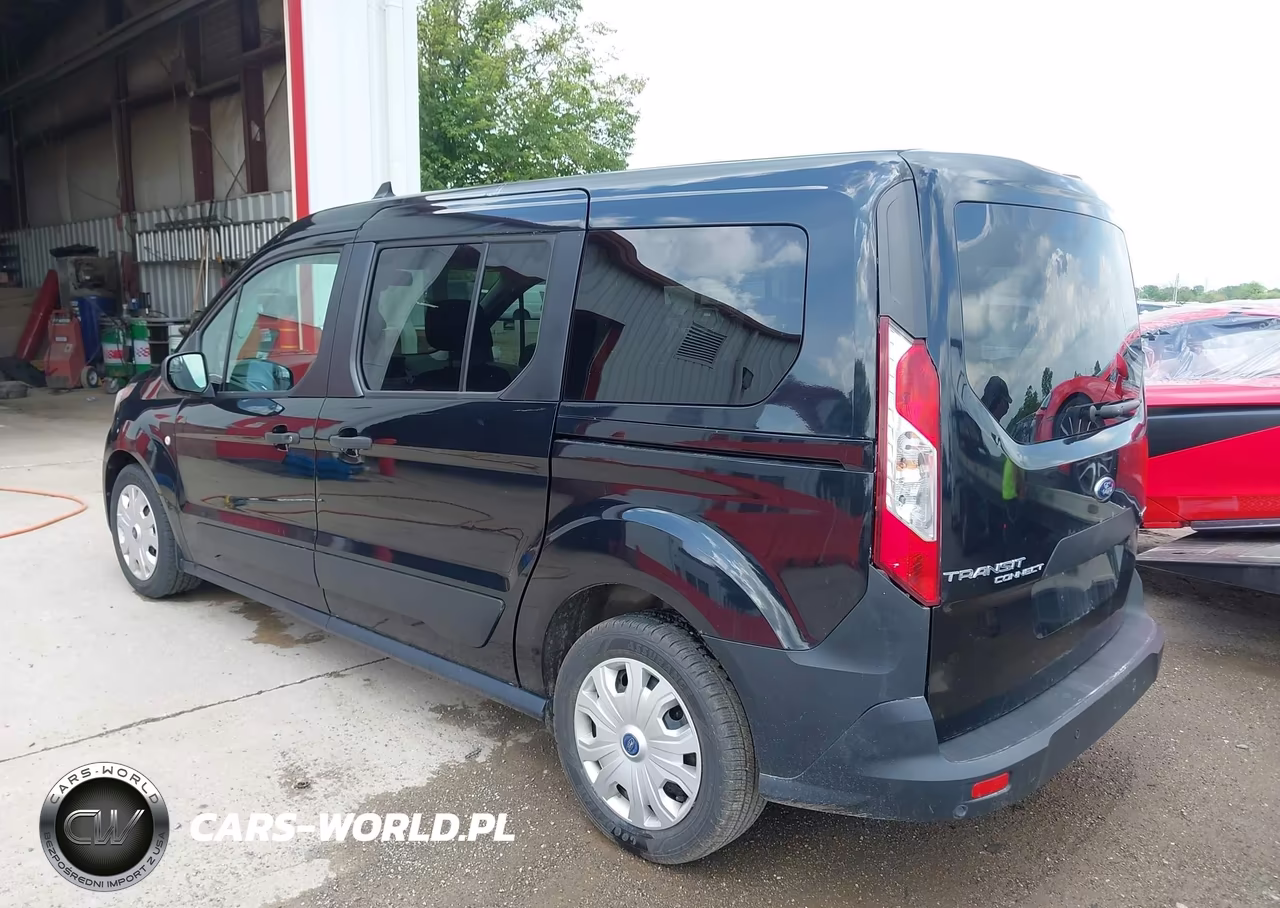 2020 Ford Transit Connect Xl Passenger VIN:NM0GE9E2XL1444500 - 3