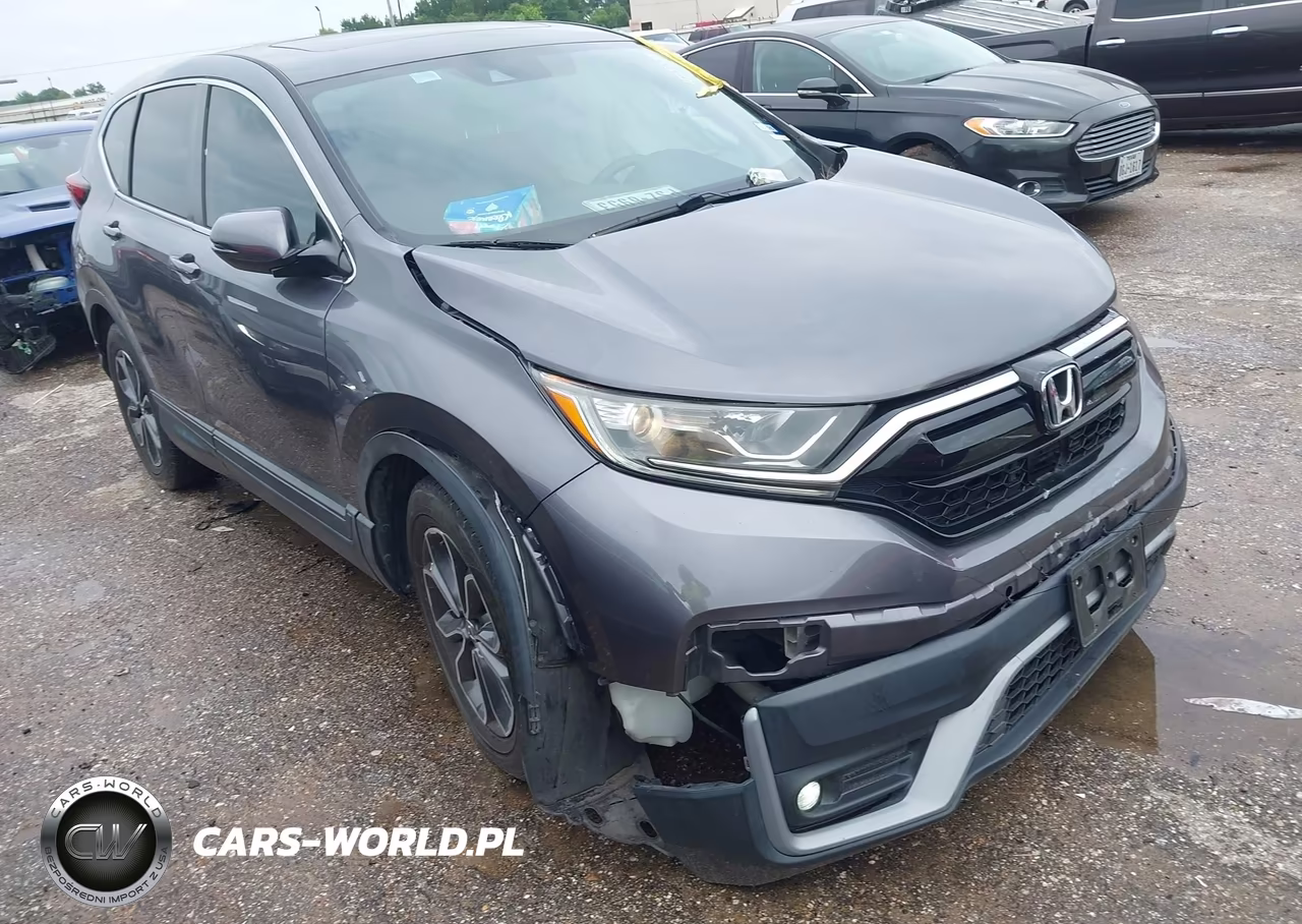 2021 Honda Cr-V 2Wd Ex