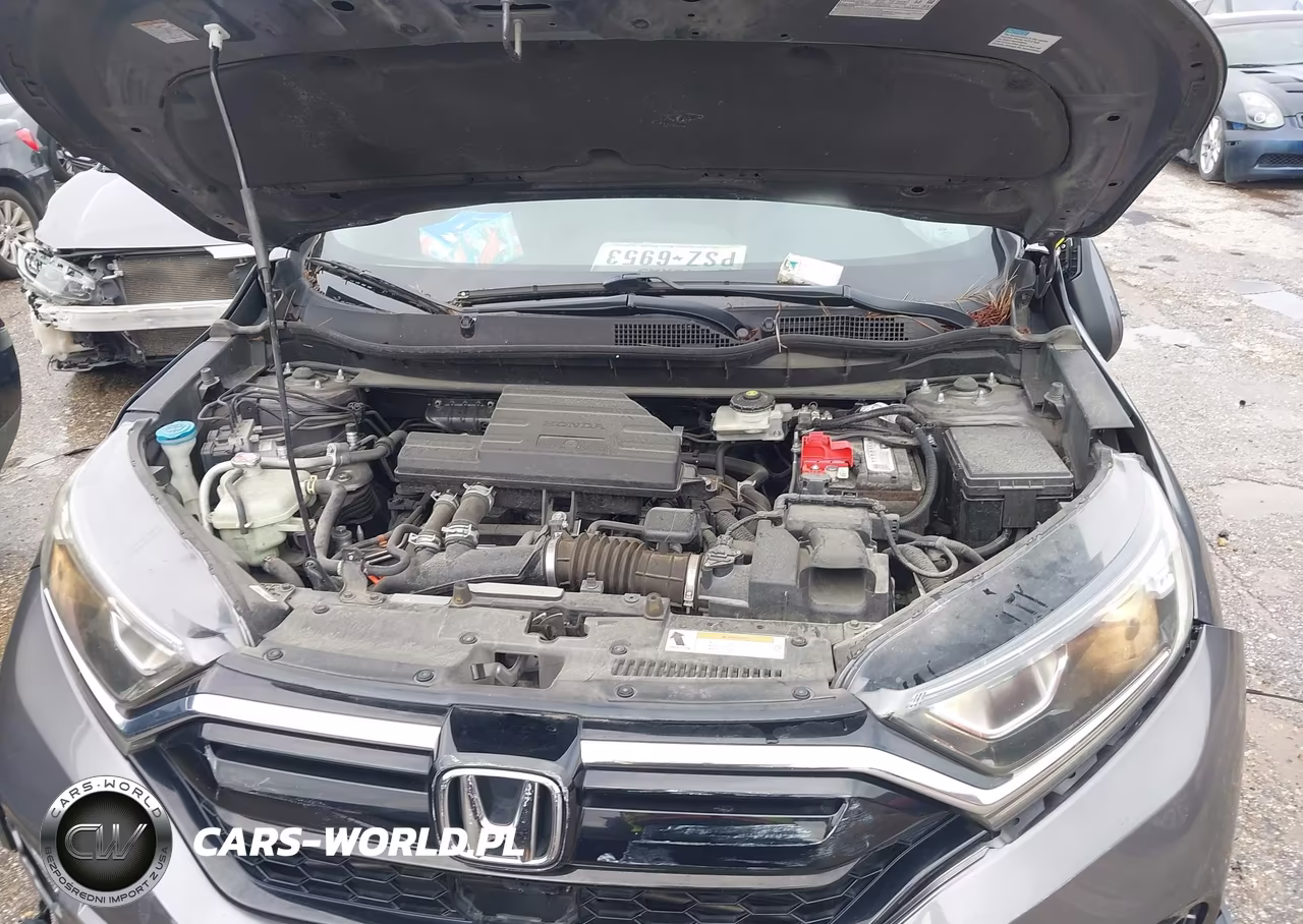 2021 Honda Cr-V 2Wd Ex VIN:2HKRW1H50MH425058 - 10