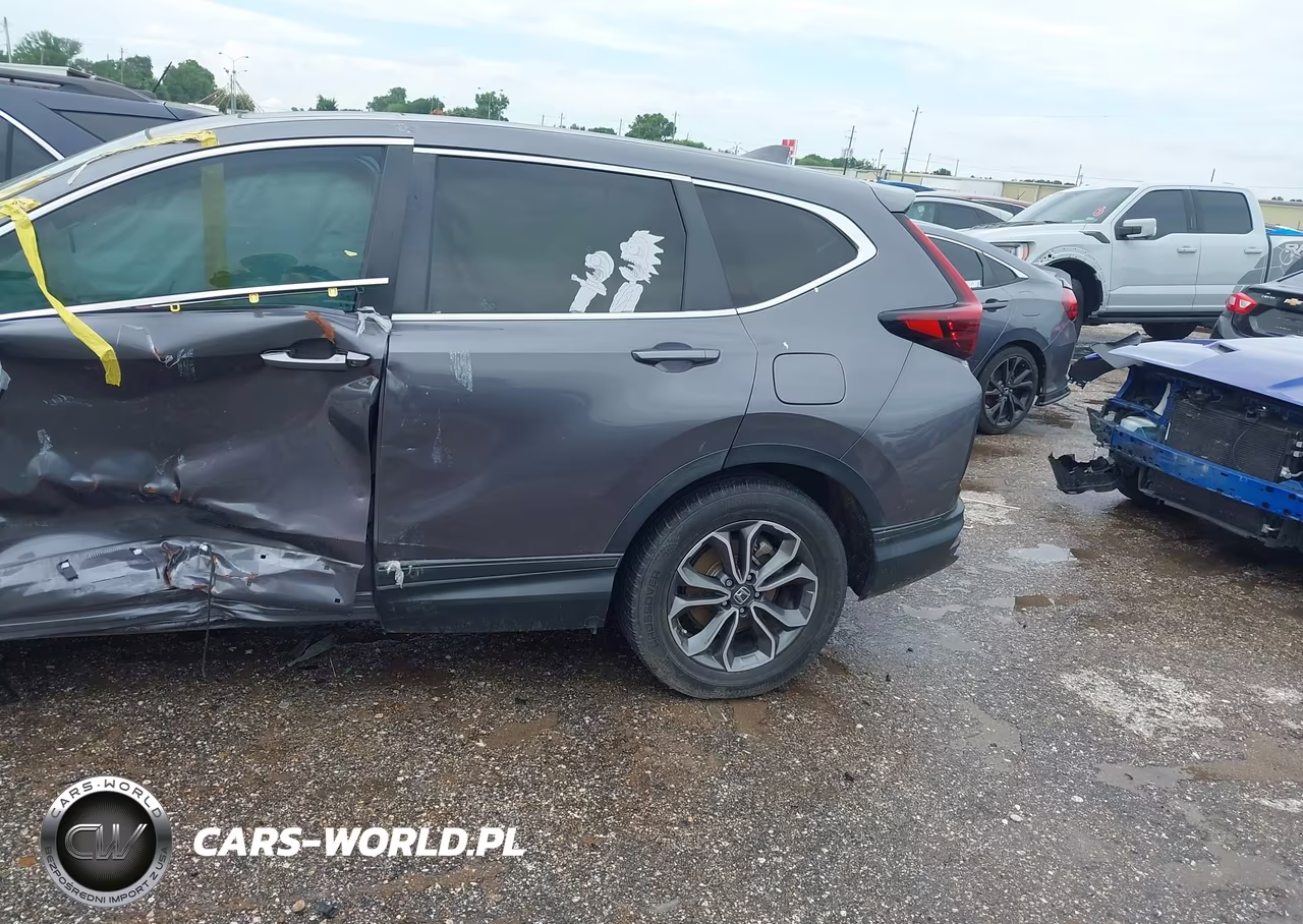 2021 Honda Cr-V 2Wd Ex VIN:2HKRW1H50MH425058 - 12