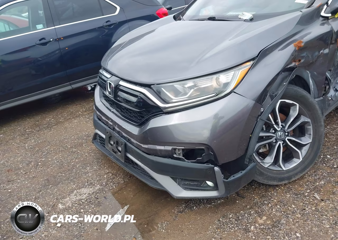 2021 Honda Cr-V 2Wd Ex VIN:2HKRW1H50MH425058 - 13