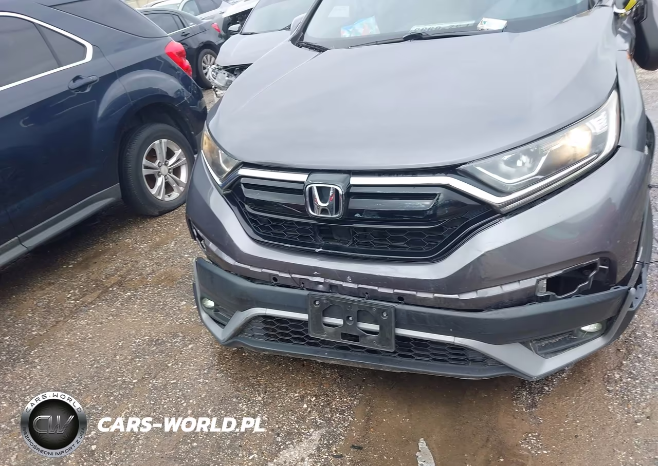 2021 Honda Cr-V 2Wd Ex VIN:2HKRW1H50MH425058 - 14