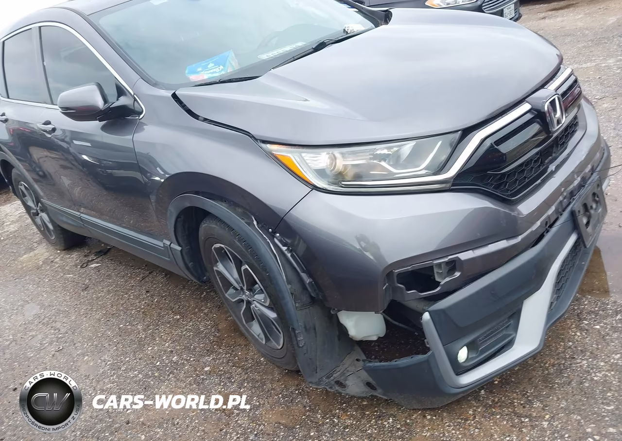 2021 Honda Cr-V 2Wd Ex VIN:2HKRW1H50MH425058 - 16
