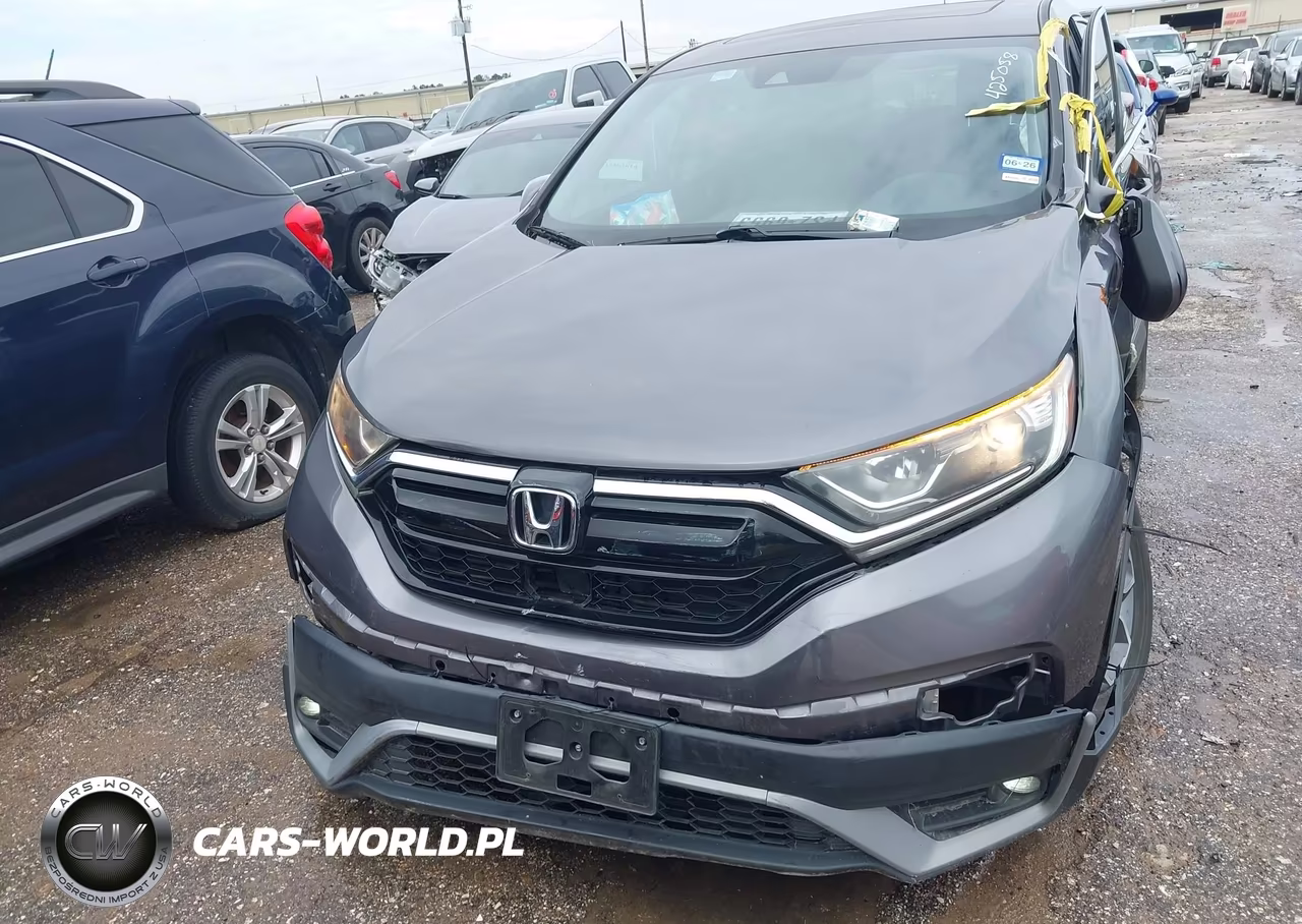 2021 Honda Cr-V 2Wd Ex VIN:2HKRW1H50MH425058 - 17