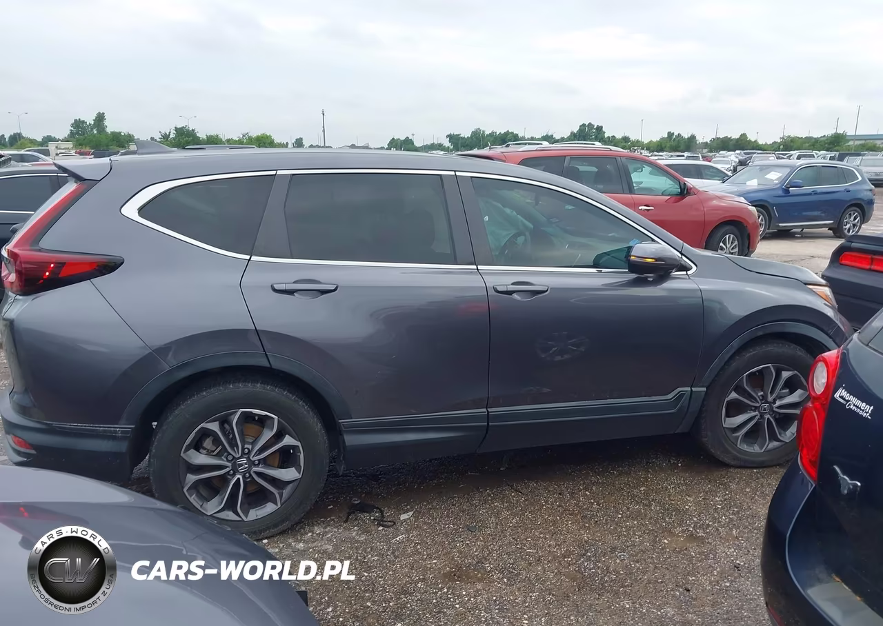 2021 Honda Cr-V 2Wd Ex VIN:2HKRW1H50MH425058 - 18
