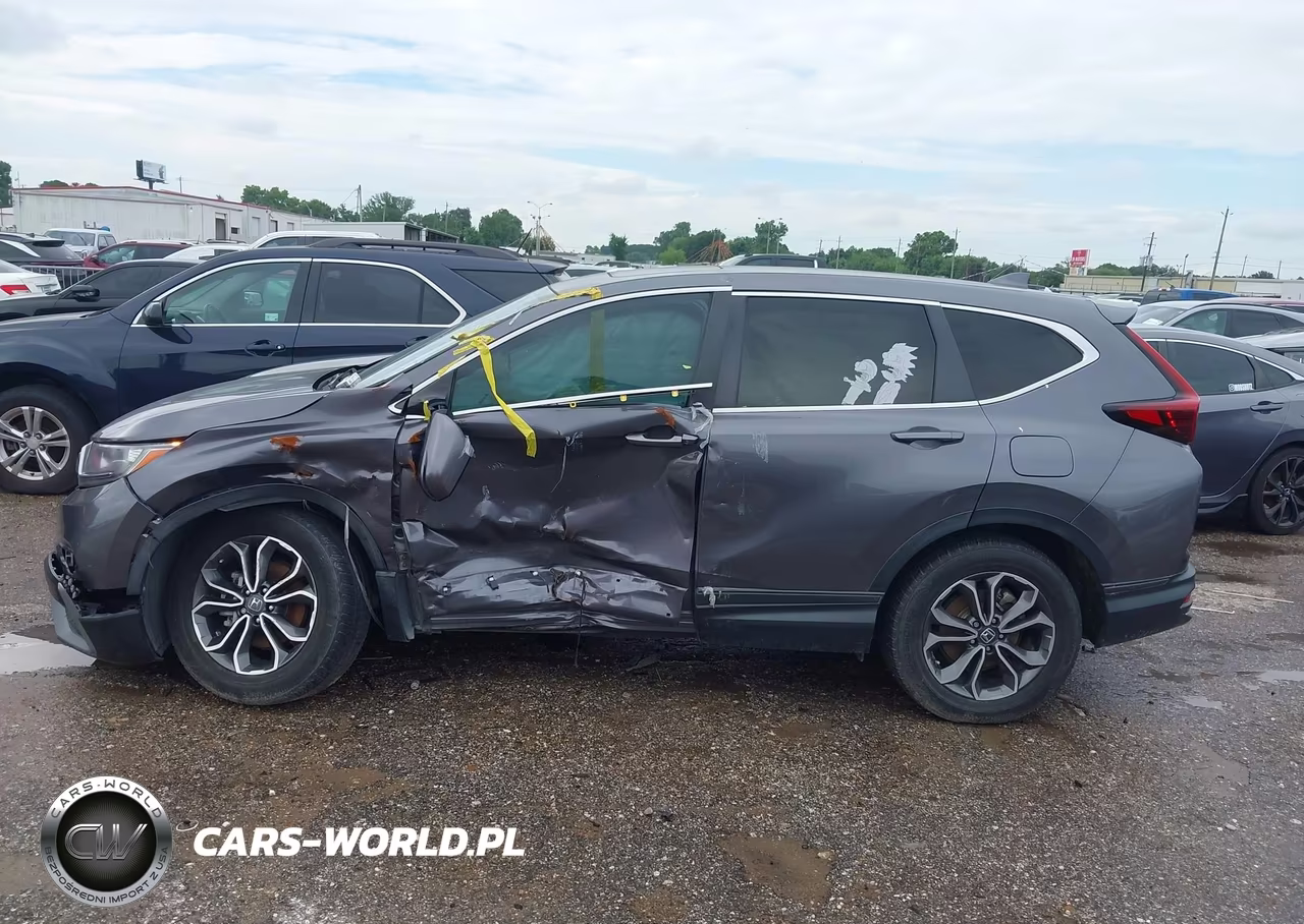 2021 Honda Cr-V 2Wd Ex VIN:2HKRW1H50MH425058 - 19