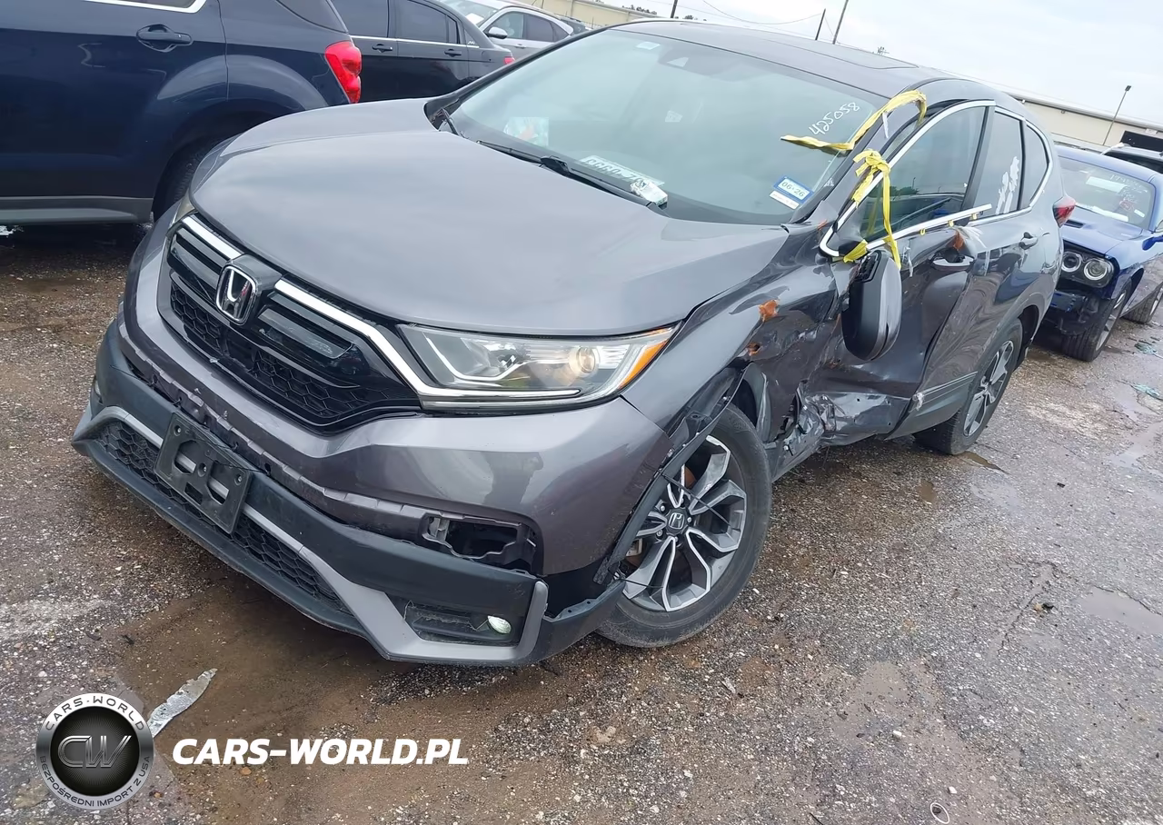 2021 Honda Cr-V 2Wd Ex VIN:2HKRW1H50MH425058 - 2