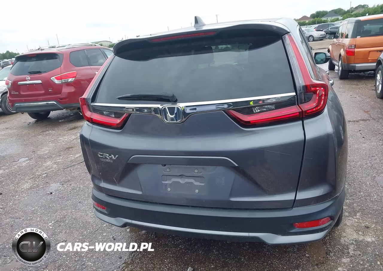 2021 Honda Cr-V 2Wd Ex VIN:2HKRW1H50MH425058 - 21
