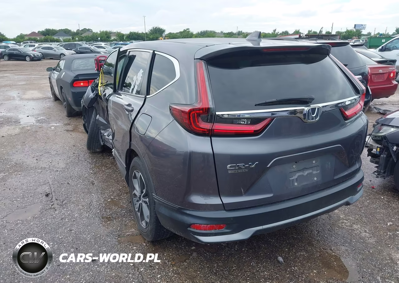 2021 Honda Cr-V 2Wd Ex VIN:2HKRW1H50MH425058 - 3