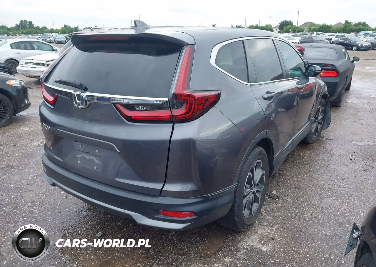 2021 Honda Cr-V 2Wd Ex VIN:2HKRW1H50MH425058 - 4
