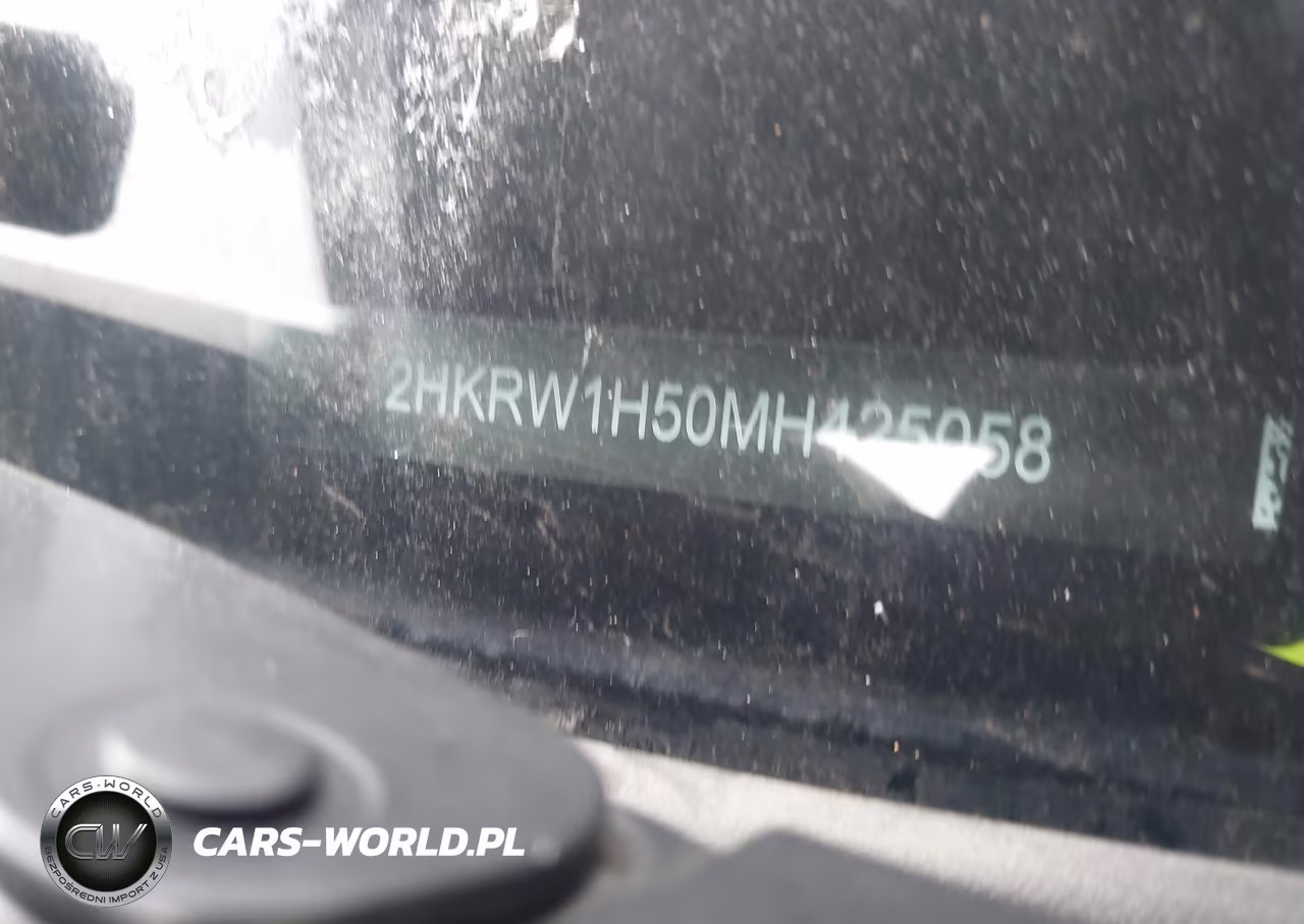 2021 Honda Cr-V 2Wd Ex VIN:2HKRW1H50MH425058 - 9