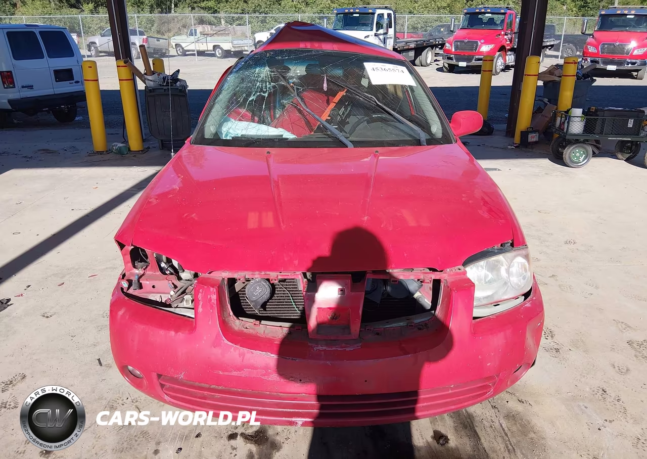 2006 Nissan Sentra 1.8S VIN:3N1CB51DX6L455751 - 12