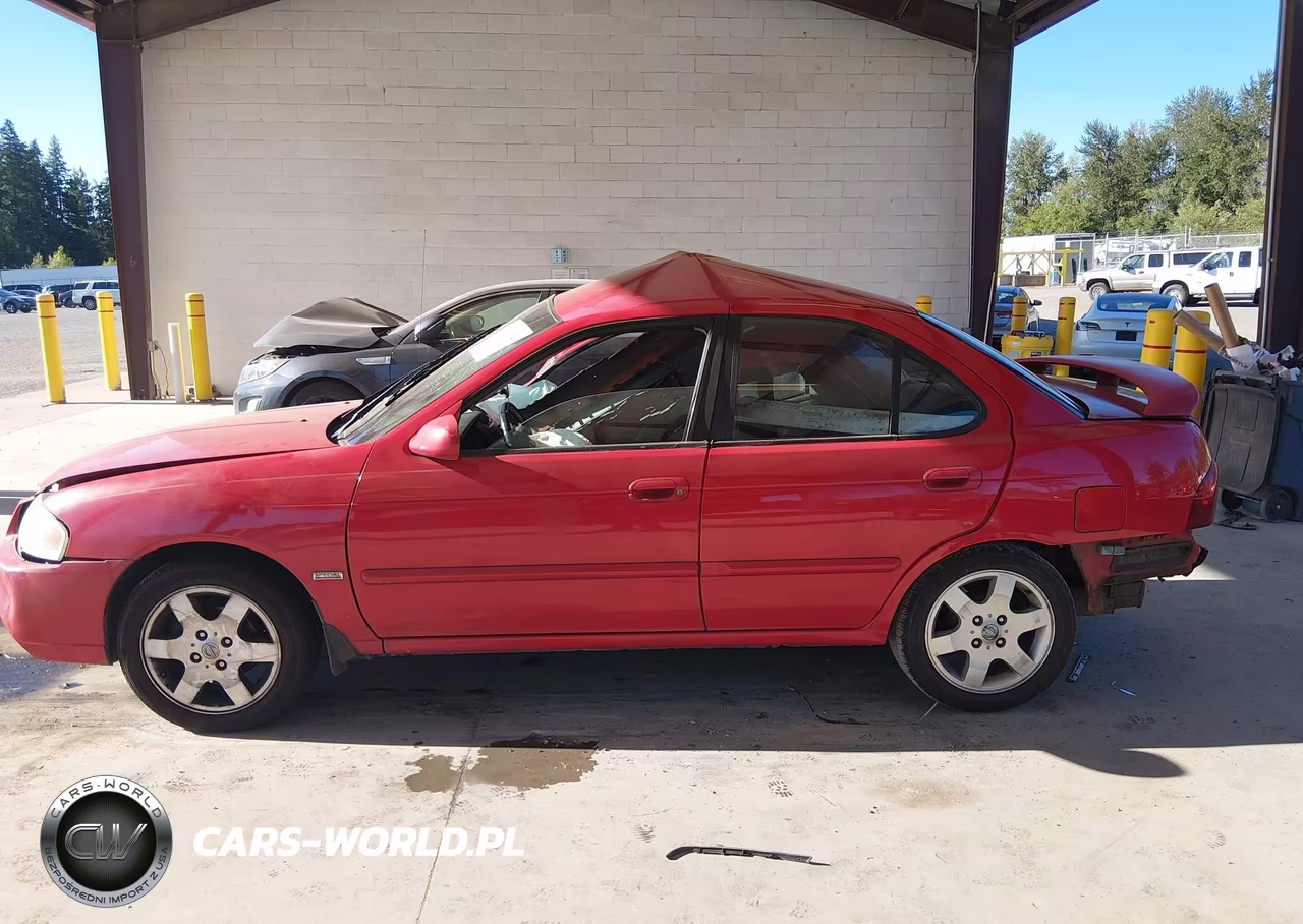 2006 Nissan Sentra 1.8S VIN:3N1CB51DX6L455751 - 14