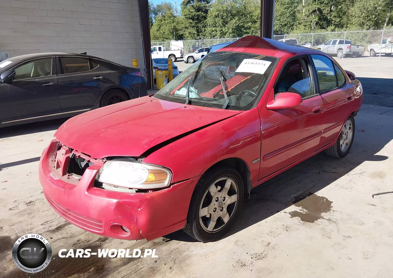 2006 Nissan Sentra 1.8S VIN:3N1CB51DX6L455751 - 2