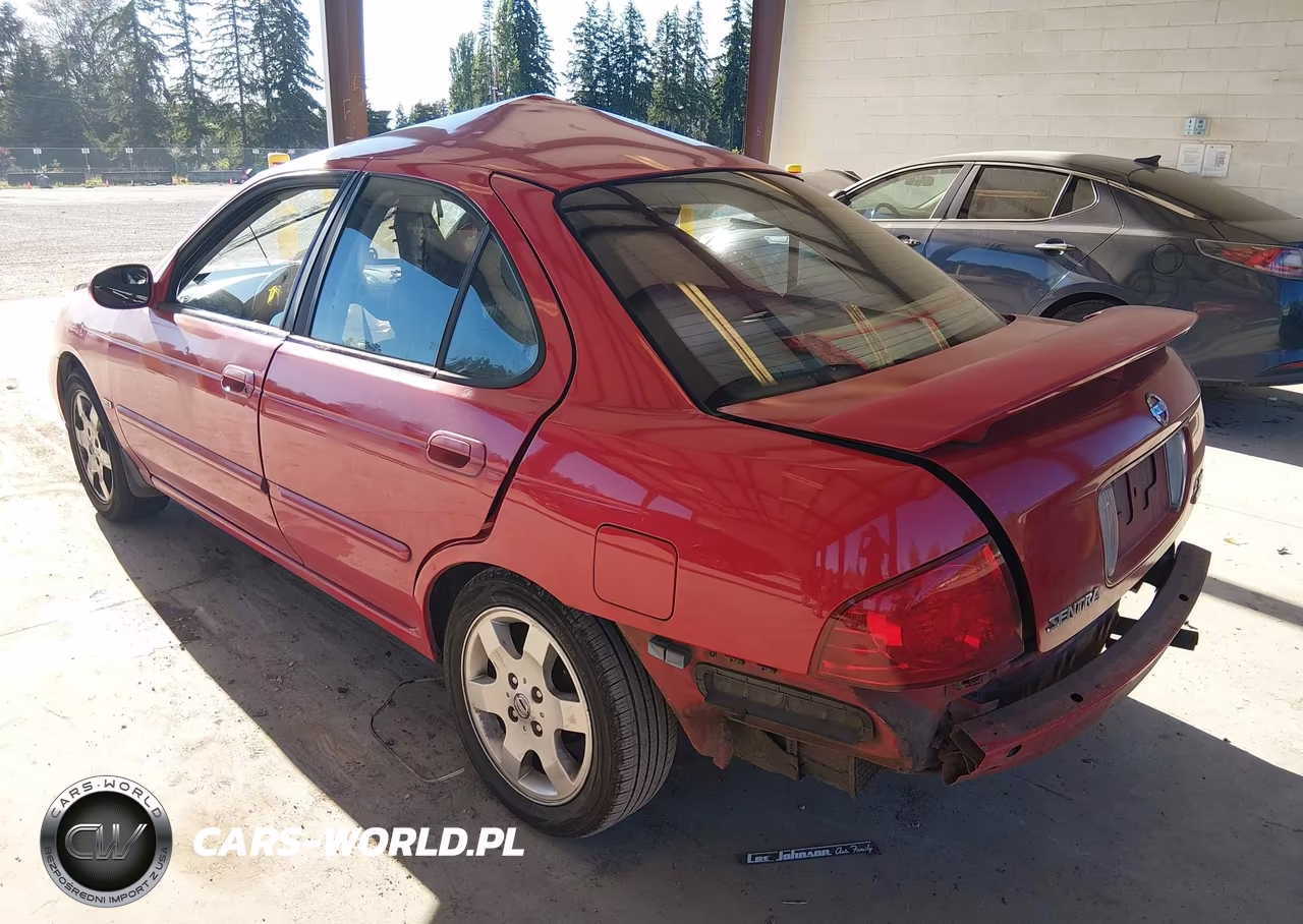 2006 Nissan Sentra 1.8S VIN:3N1CB51DX6L455751 - 3