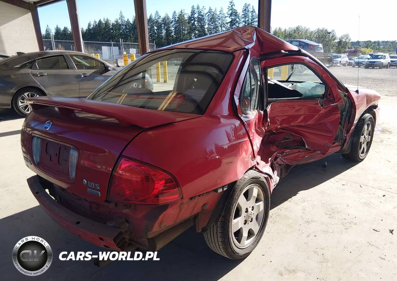 2006 Nissan Sentra 1.8S VIN:3N1CB51DX6L455751 - 4
