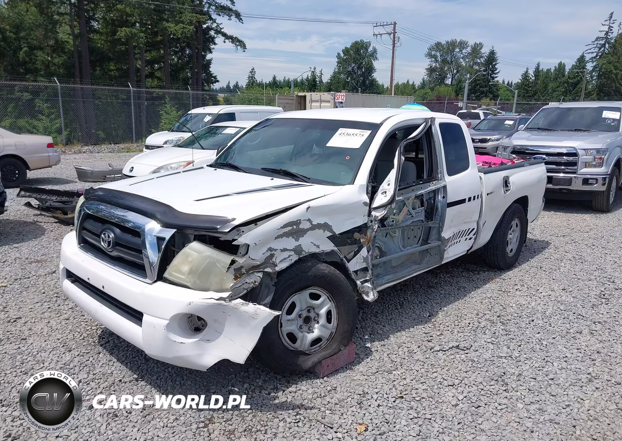 2005 Toyota Tacoma VIN:5TETX22N65Z134225 - 2