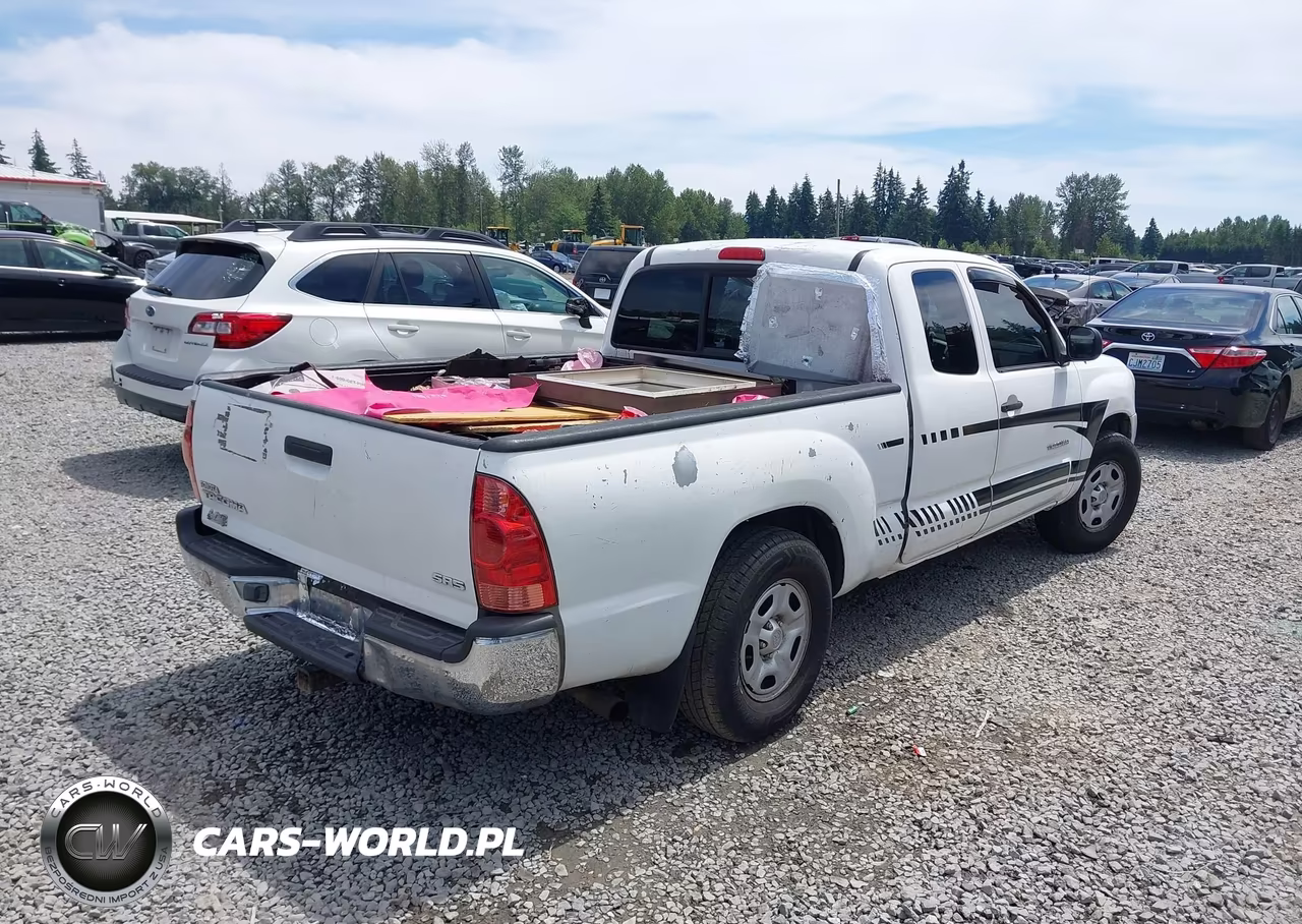 2005 Toyota Tacoma VIN:5TETX22N65Z134225 - 4