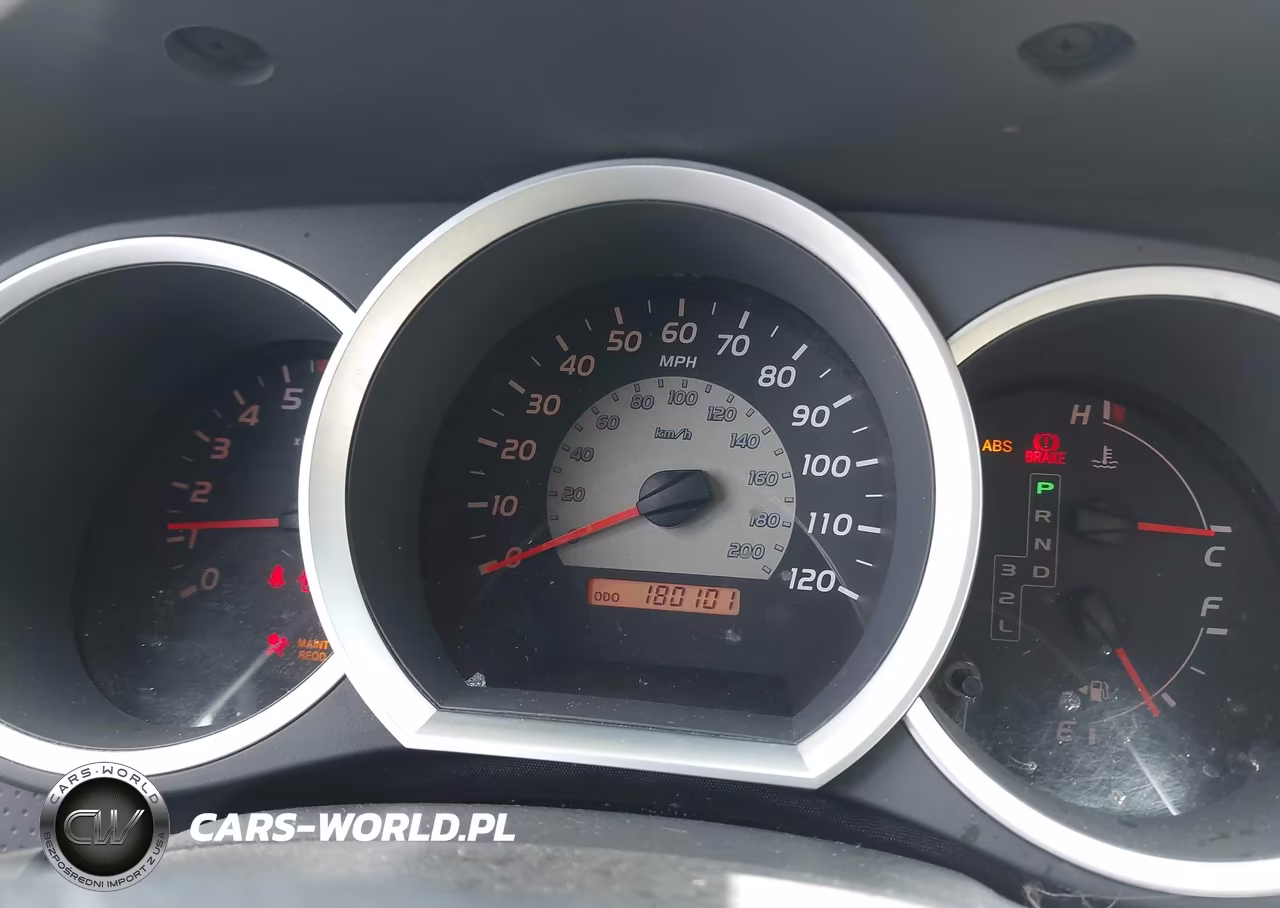 2005 Toyota Tacoma VIN:5TETX22N65Z134225 - 7
